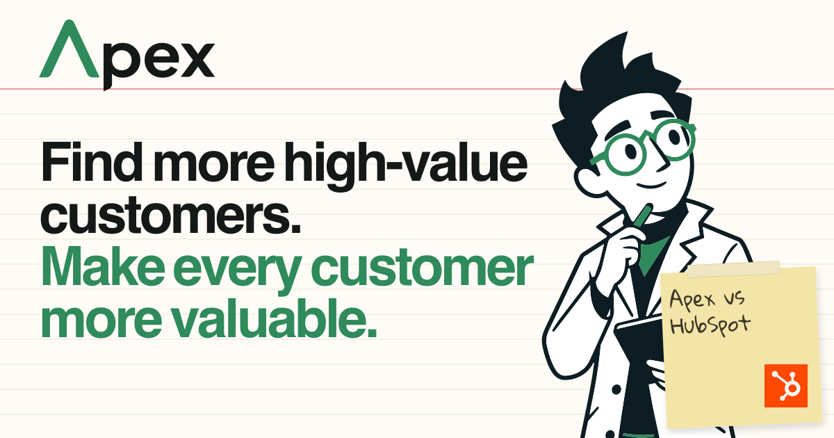 HubSpot comparison preview
